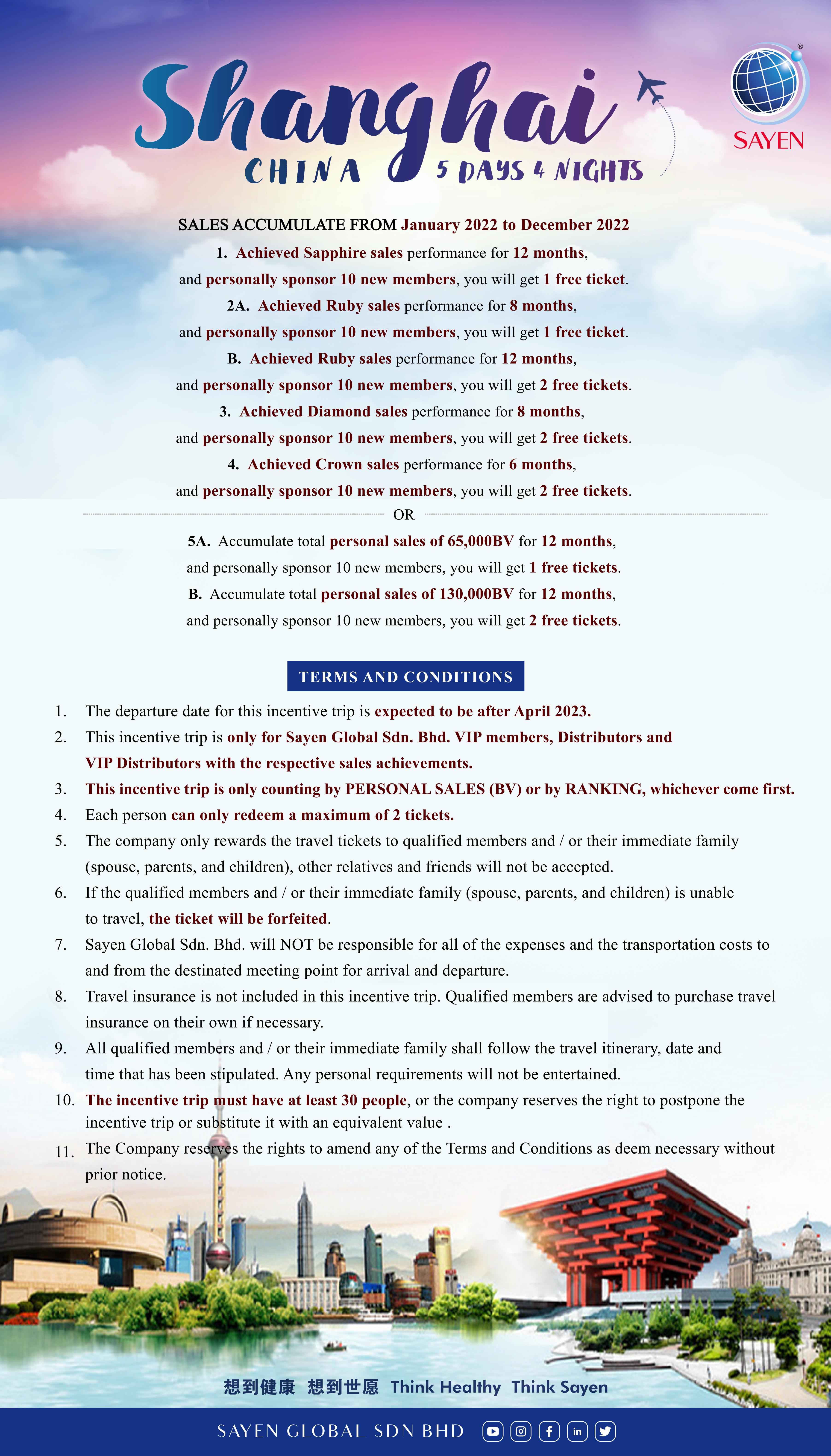 2022 | Shang Hai China 5 Days 4 Nights
