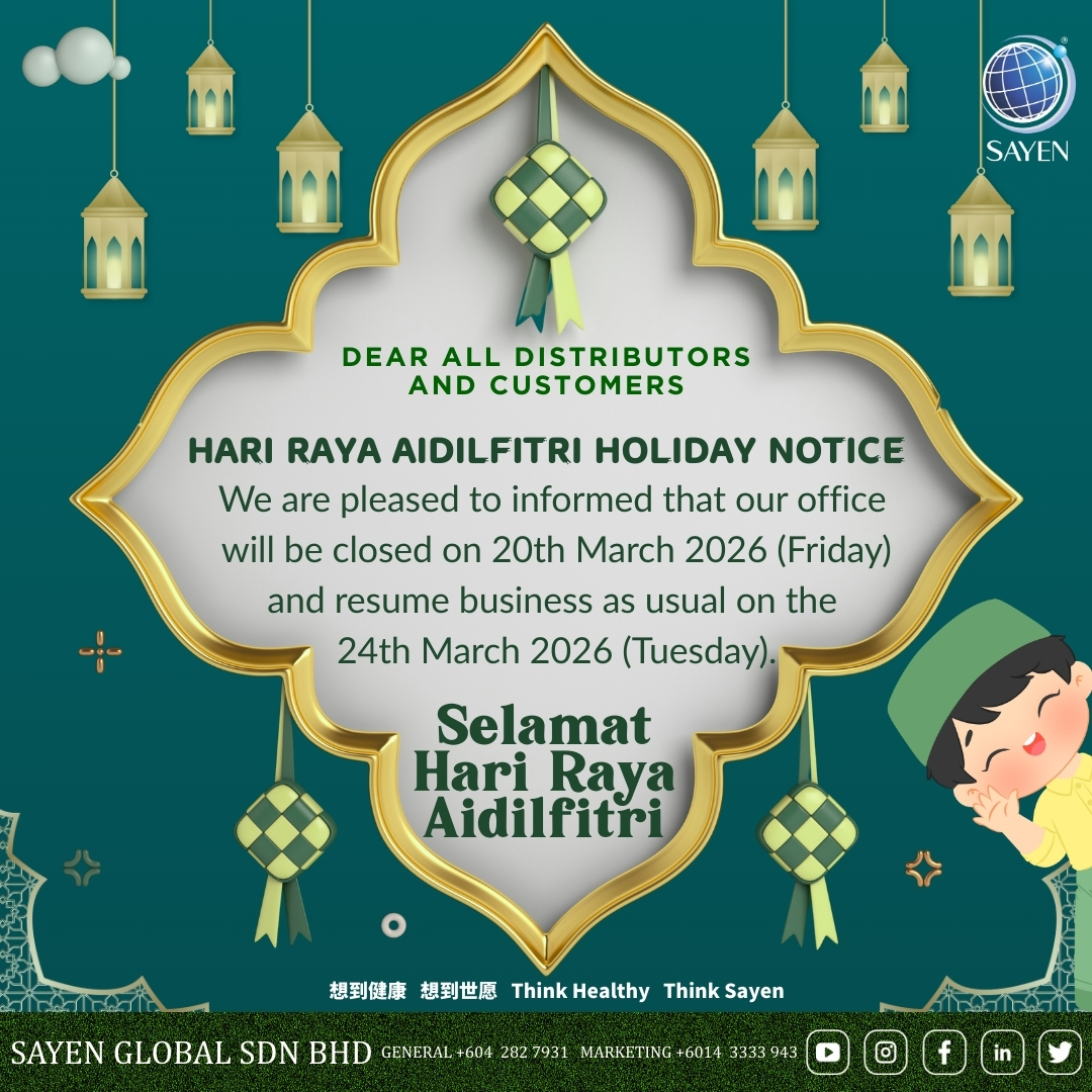 18/3/2026 | Hari Raya Aidilfitri Holiday Notice