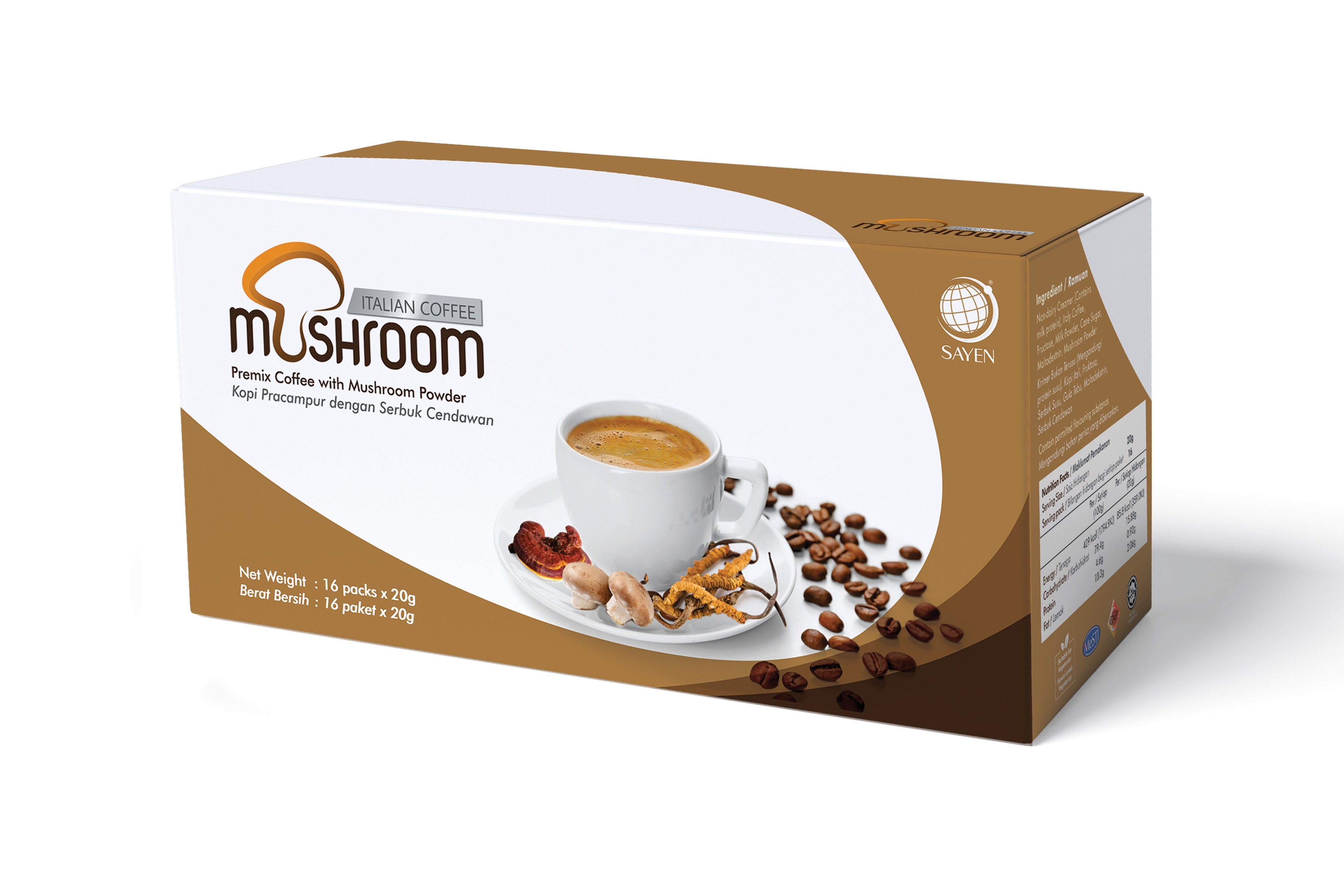 Mushroom Italian Coffee
