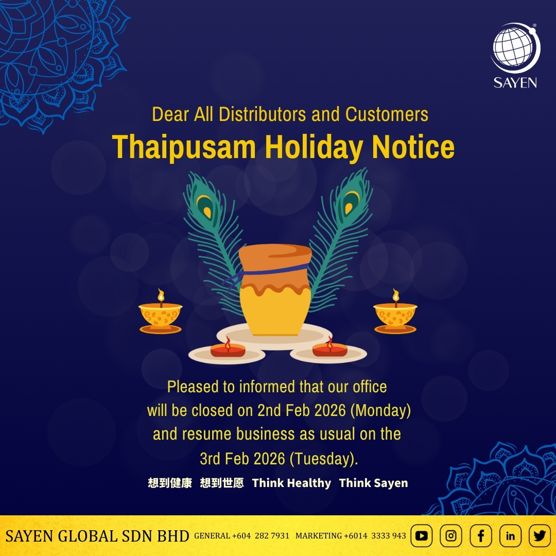 26/1/2026 | Thaipusam Holiday Notice