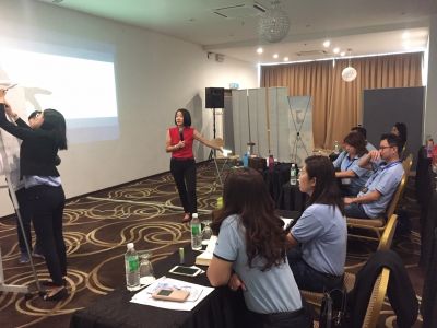 2018 | Program Latihan Jualan