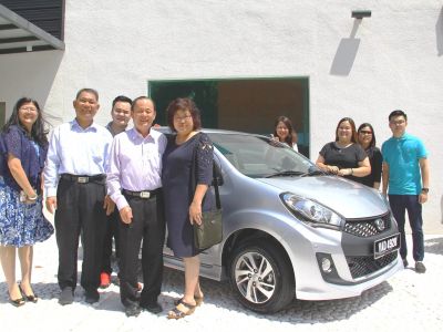 2017 | Car Rewards Ceremony