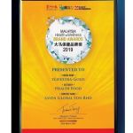 Malaysia Health & Wellness Brand Awards 2019