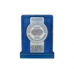 Monde Selection International Institute Silver Award 2022